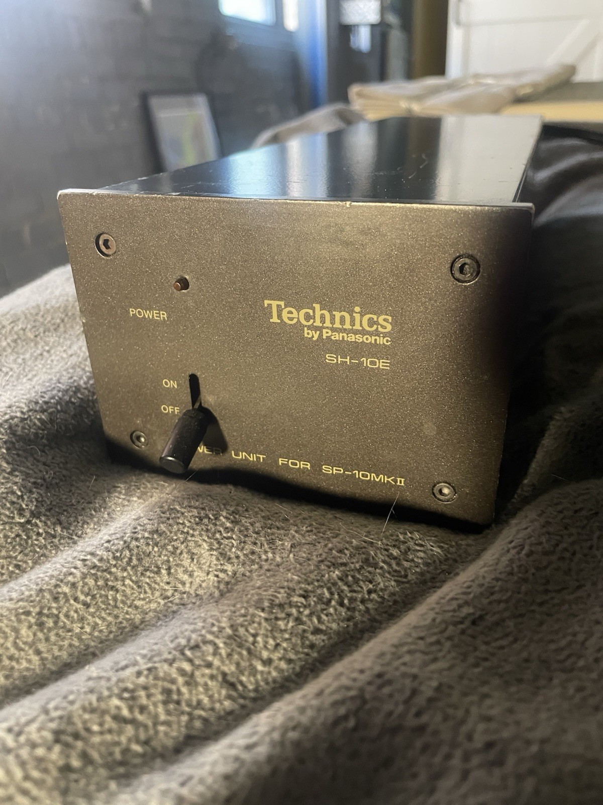 Technics SH10-E Power Supply. Completely recapped and upgraded IEC. The Ultimate