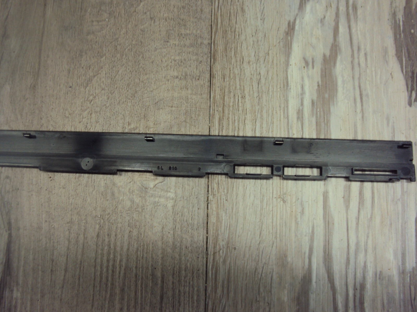 Technics SL-210 Turntable Plinth Trim Piece. Tested Parting Out Entire SL-210