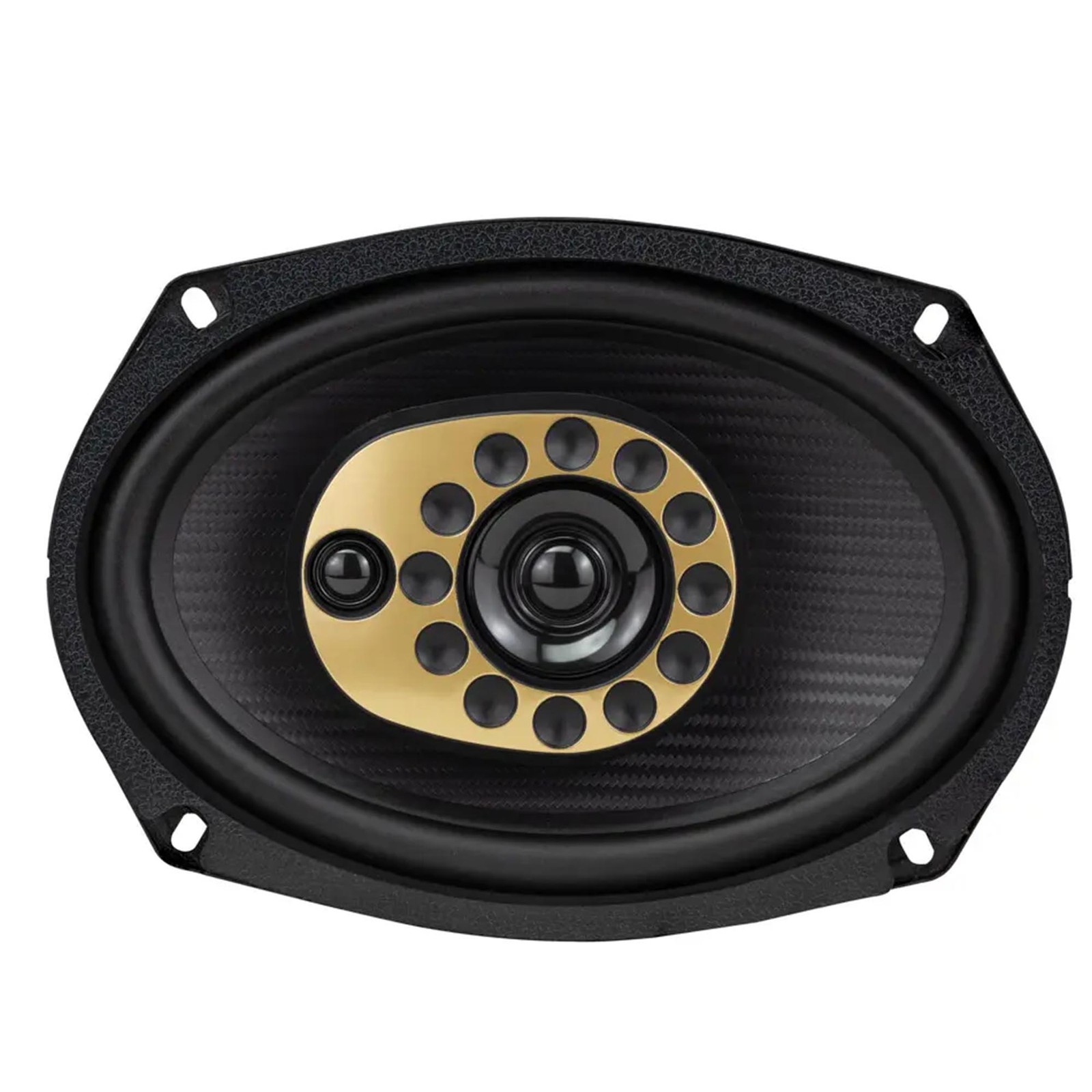 Jensen JS Series 6×9″ 75W RMS 3-Way Triax Speakers, 375W Peak, 4Ohm