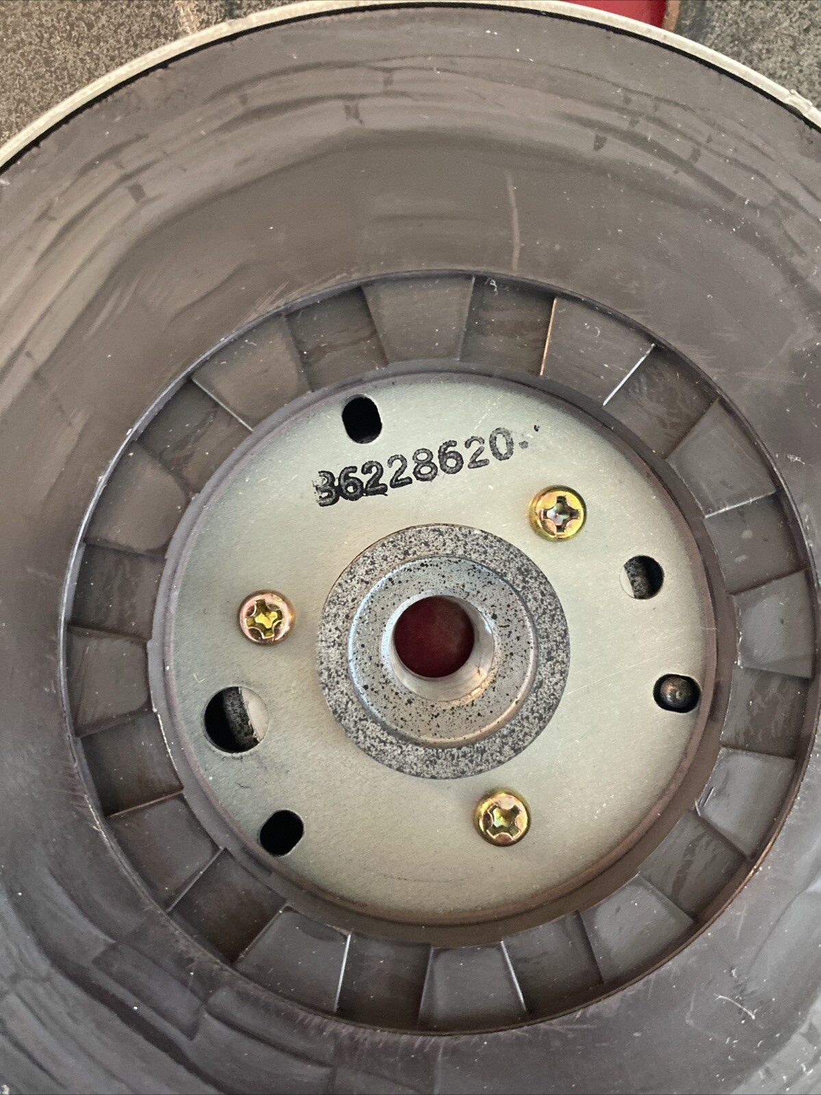 OEM Technics Turntable SL-QD33 Magnetic Metal Platter Only See Pic For Part #