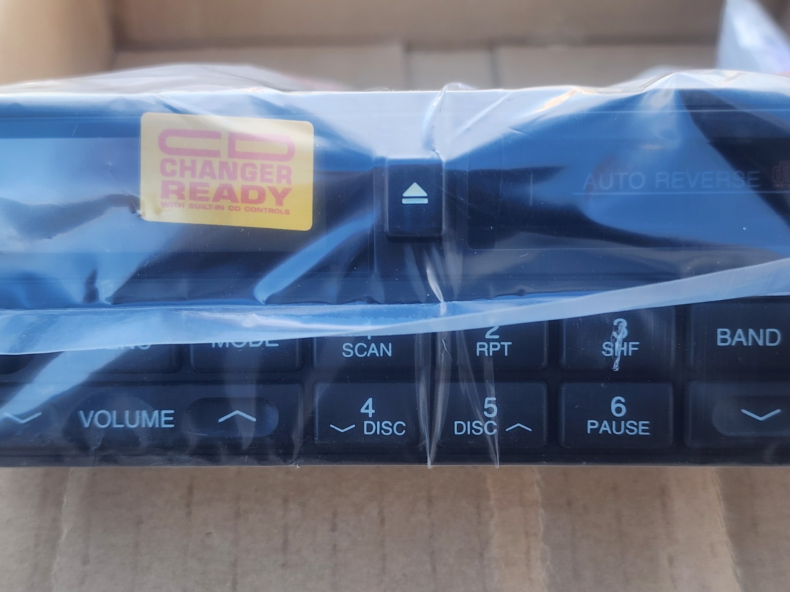 MUSTANG 94-97 AUDIOVOX AM FM CASSETTE CD CONTROL stereo NOS sealed Saleen Cobra
