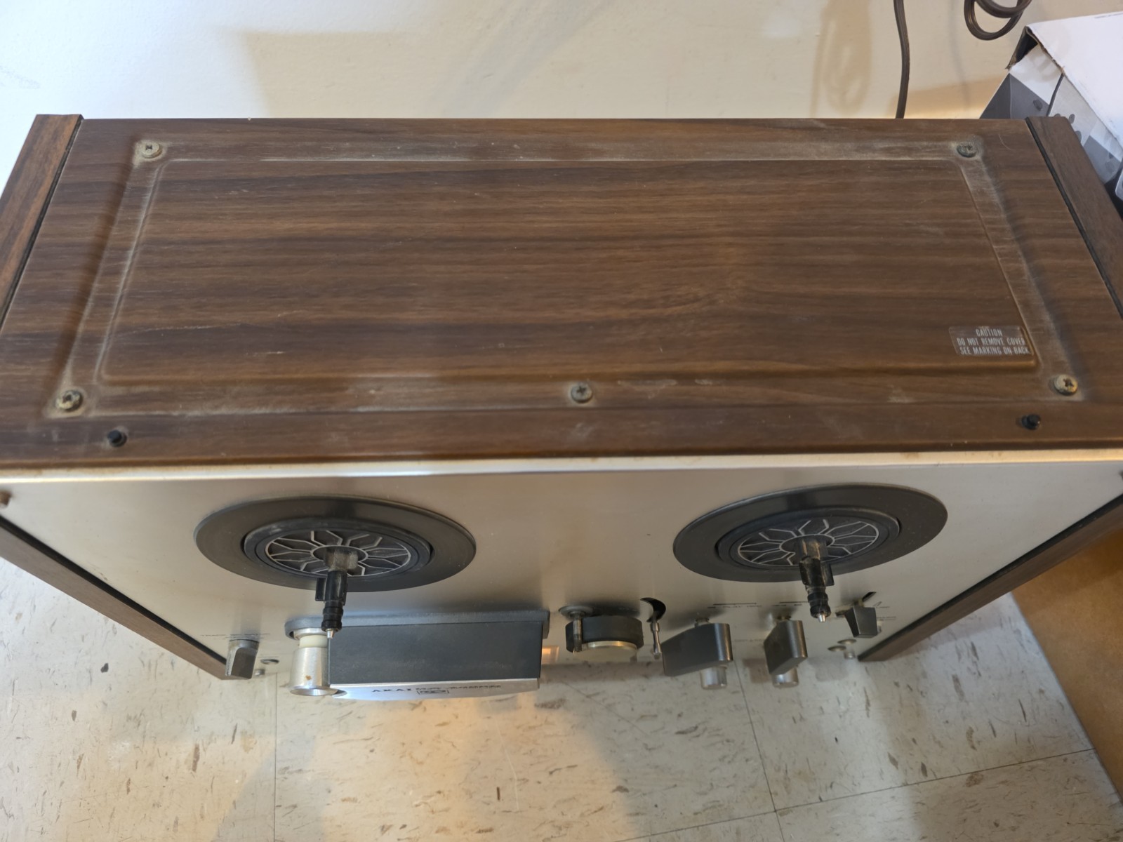 Akai GX- 4000D Reel to Reel Tape Deck Pre-owned Works