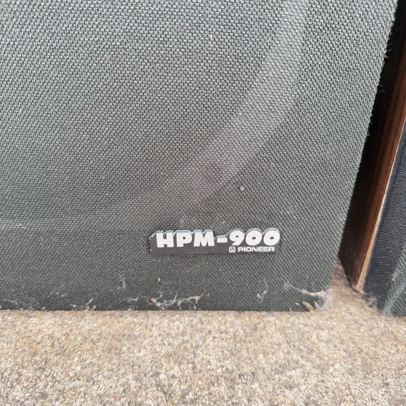 Vintage Pioneer HPM-900 Floor Speakers w/ Original Grill Covers Tested Working