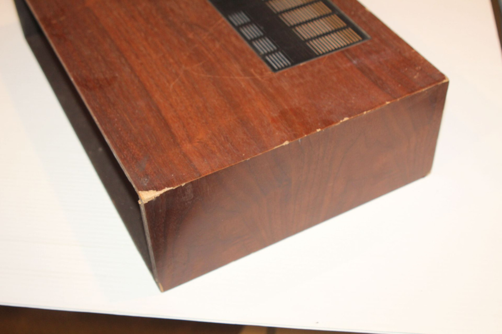 Vintage Realistic STA-80 Receiver Amp – OEM Wooden Case Housing Wood Assembly