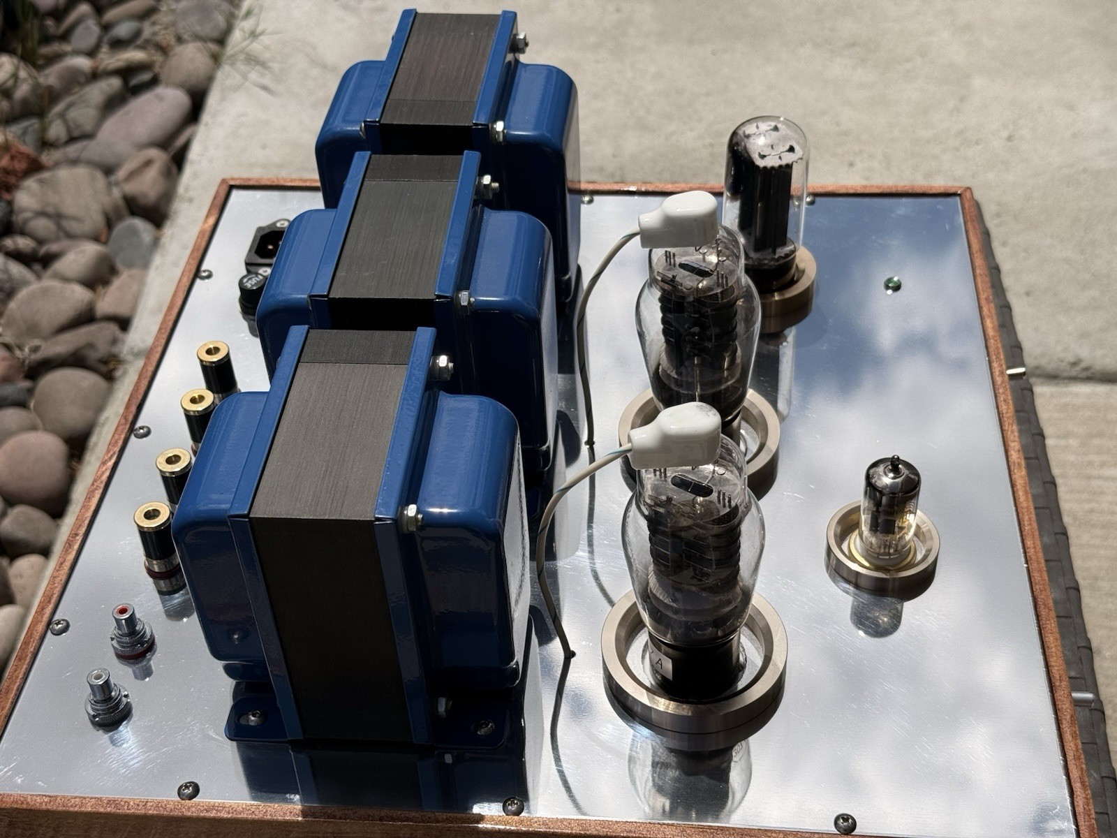 Single Ended 307A/VT225 Tube Power Amplifier With All Tube Included