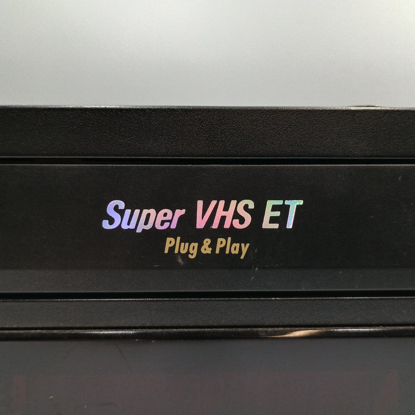 JVC HR-S3800U Super VHS ET Hi-Fi VCR Parts/Repair Load Mechanism Stuck