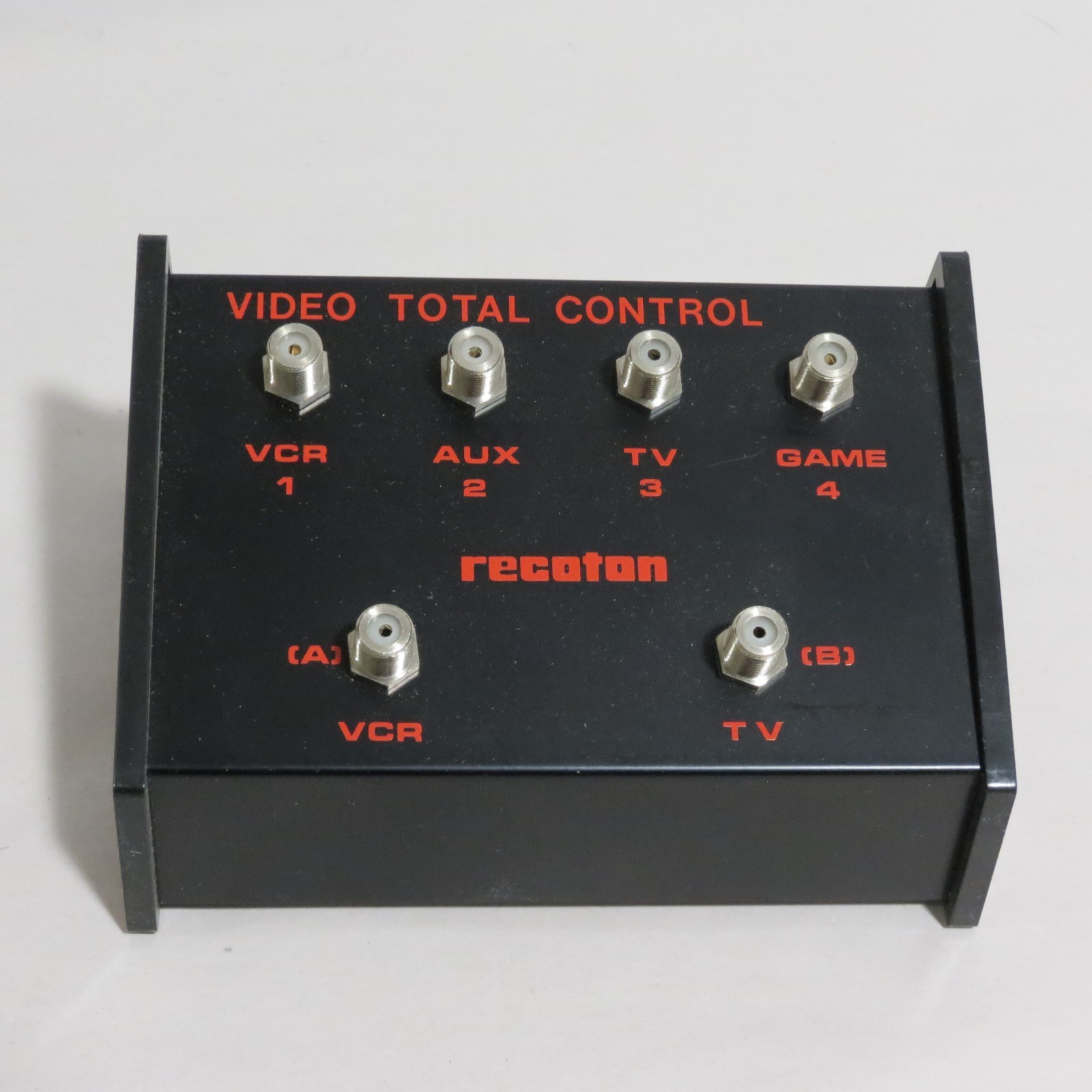 VINTAGE RECOTON V-309 VIDEO TOTAL CONTROL