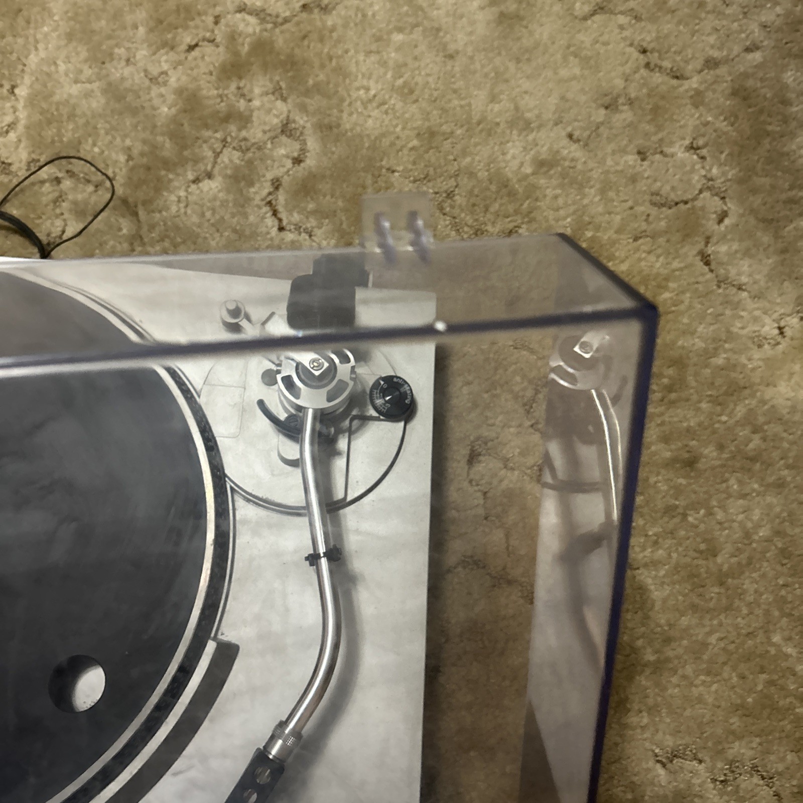 Vintage TECHNICS SL-3200 Direct Drive Automatic Turntable System As Is