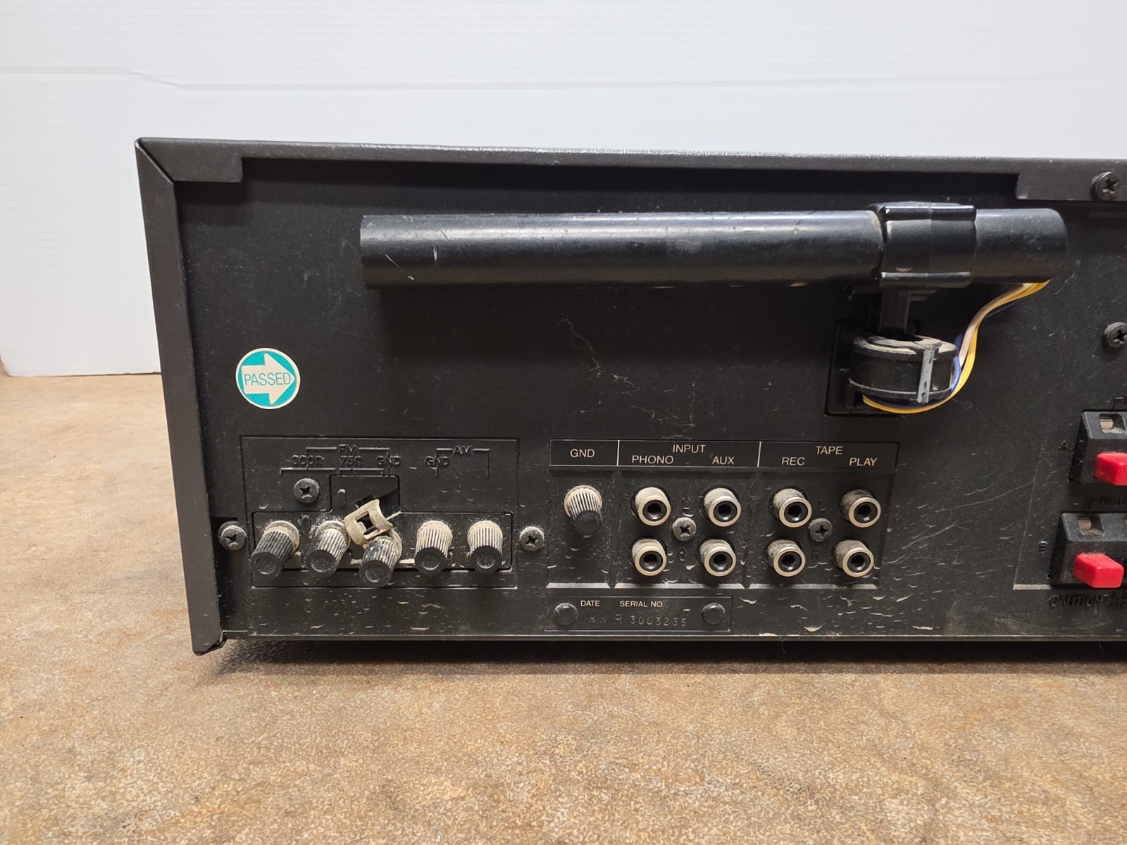 Vector Research VR-3000 Stereo Receiver – Tested & Clean!