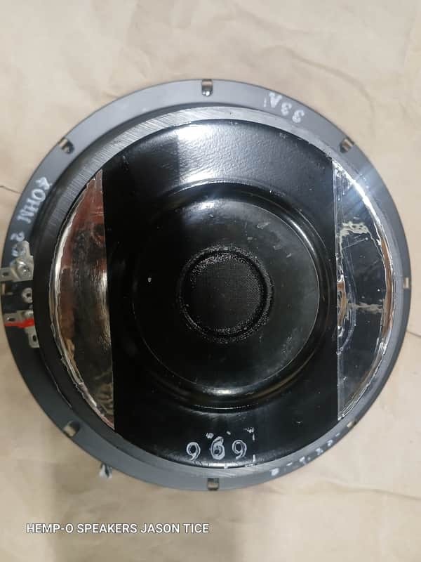 8″ SPEAKER 4 OHMS FOUR OHMS HEFTY MAGNETIC ASSEMBLY BIG COIL FENDER AMPEG KUSTOM