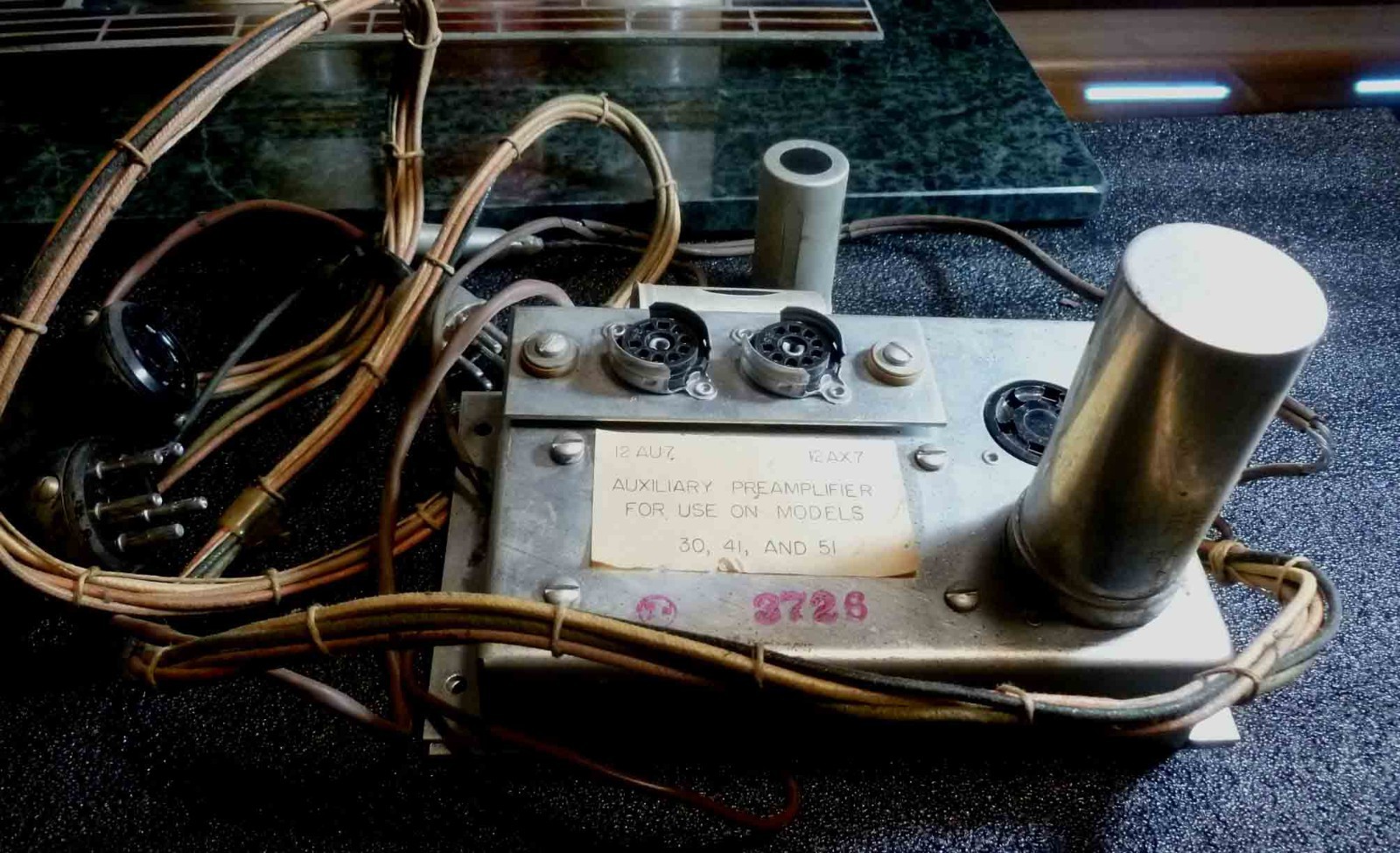 Line Preamp for Leslie type speaker to Organ