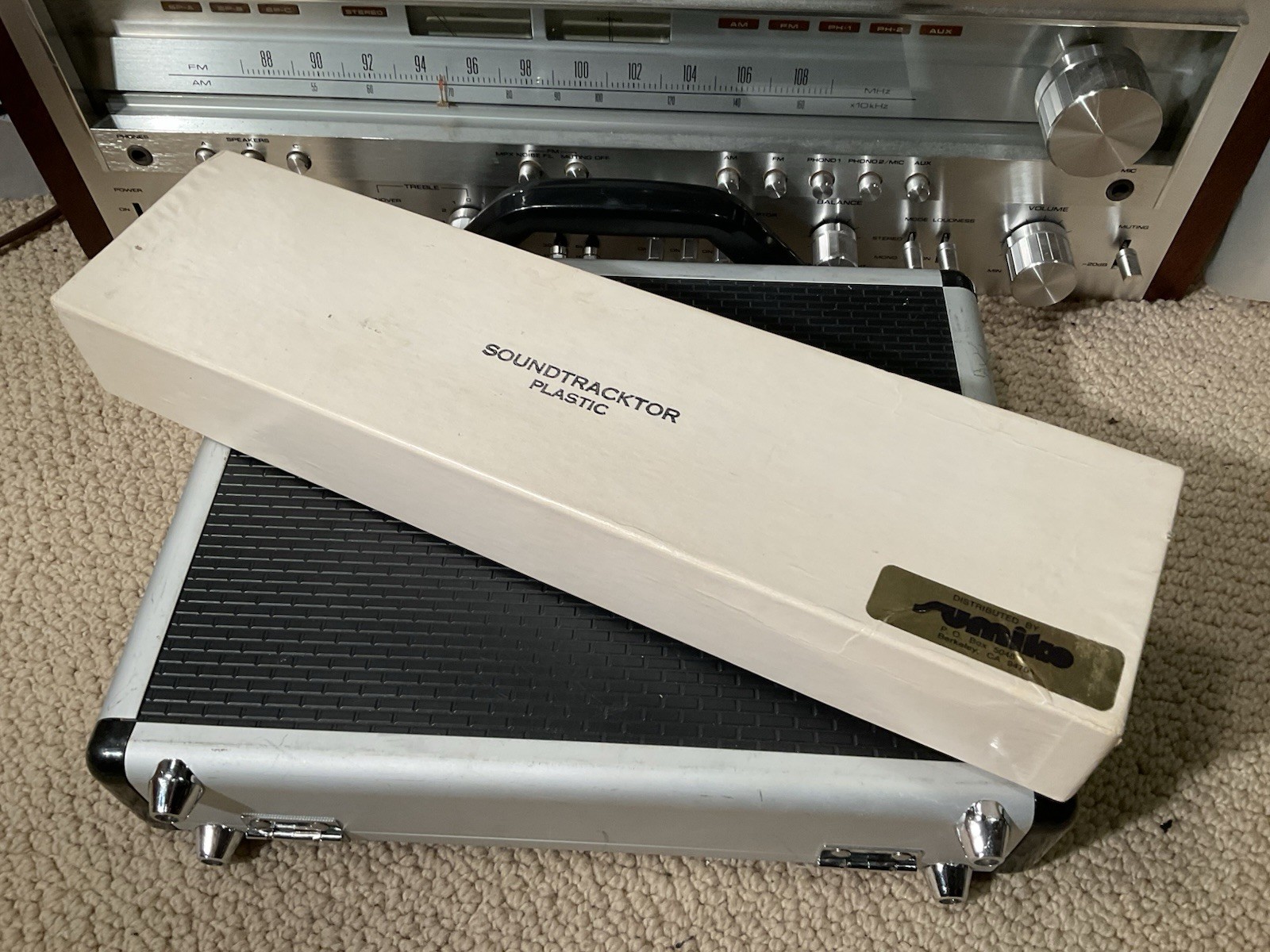MINT Soundtraktor By Dennesen Turntable Cartridge Alignment Protractor