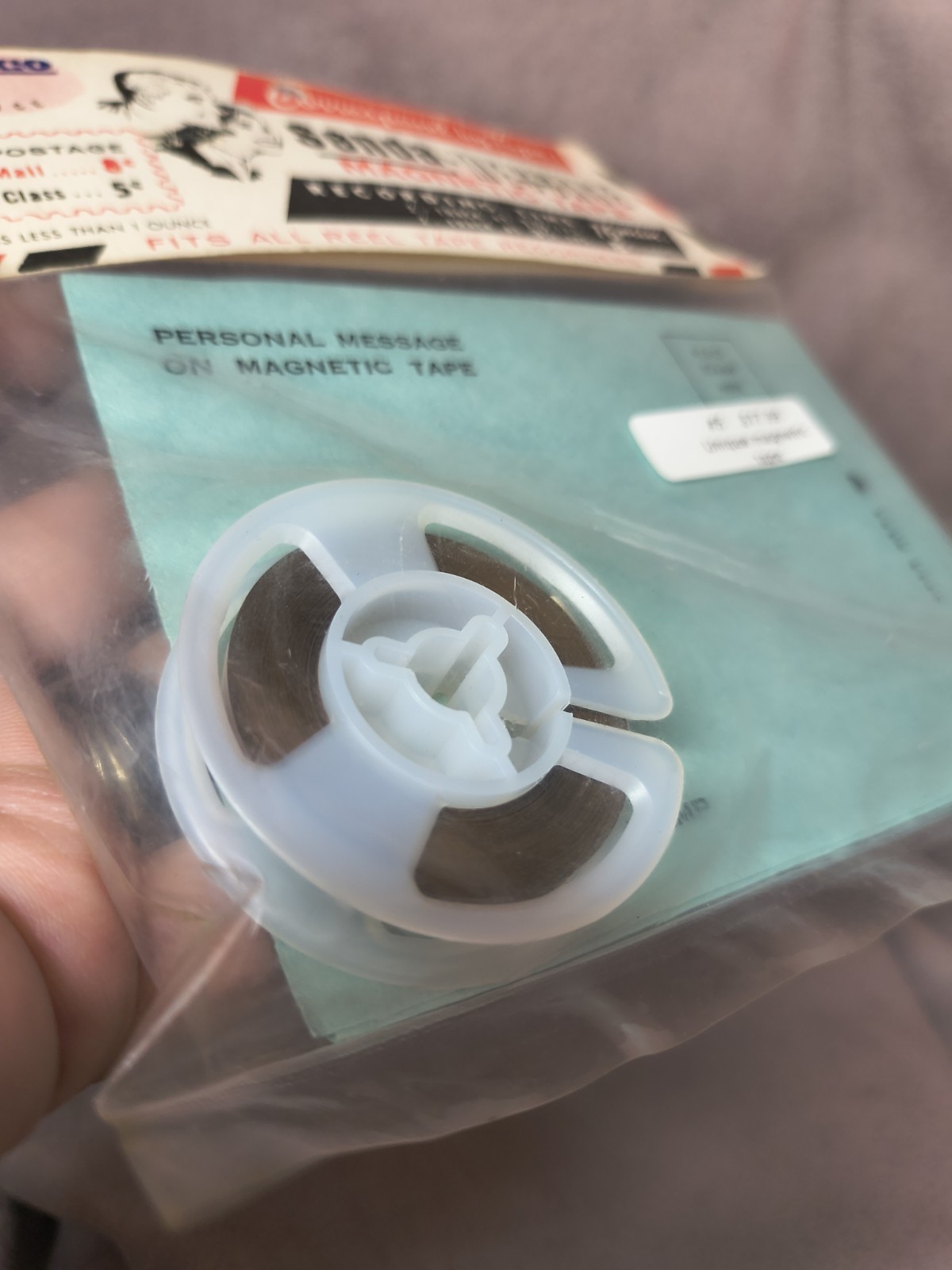 Vintage Burco Magnetic Tape