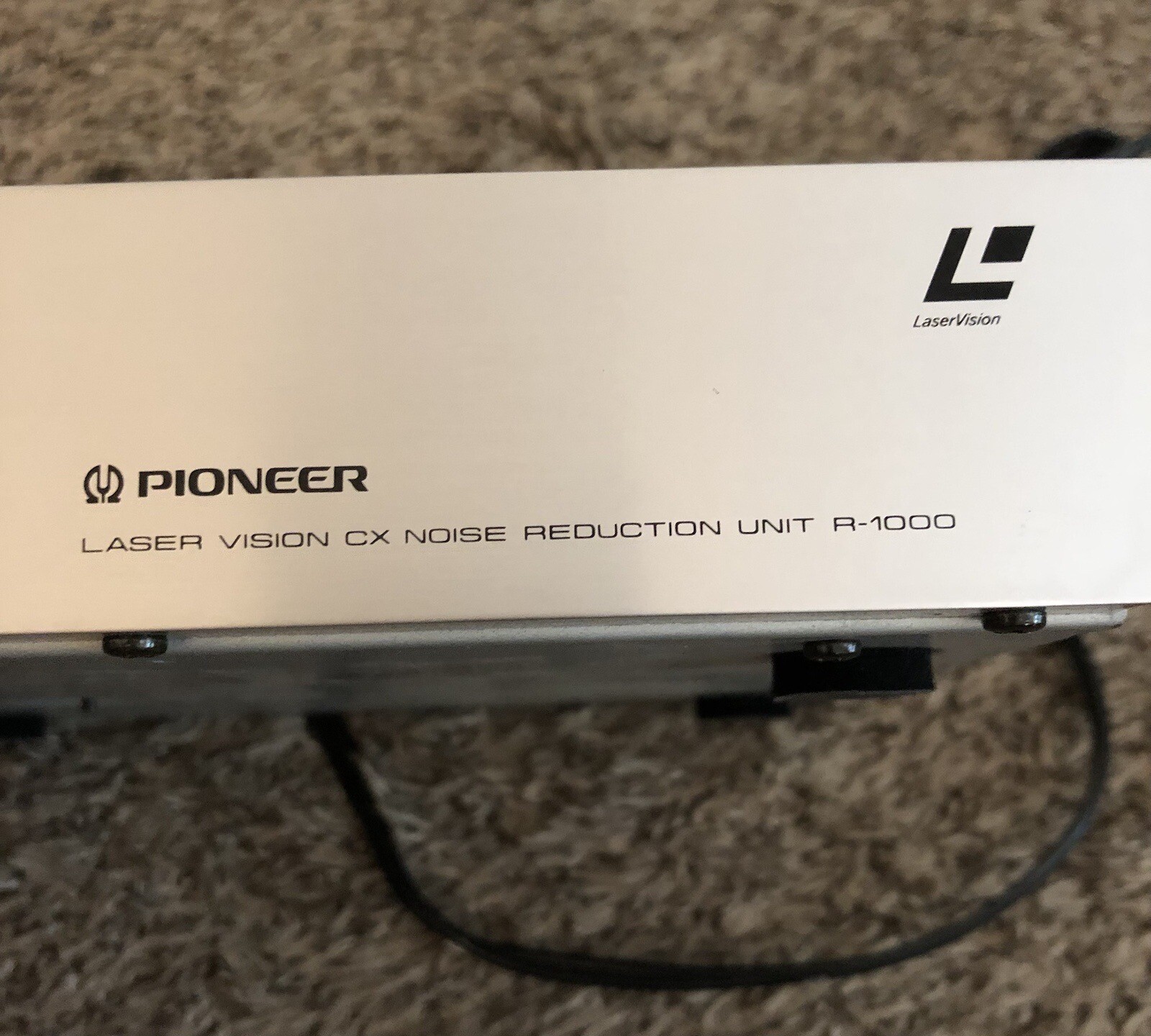 Pioneer R-1000 Laser Vision CX Noise Reduction Unit Bf8 Works Vf8