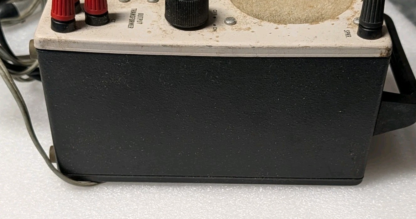 Heathkit IT-12 Signal Tracer with Probe Parts Repair Restore