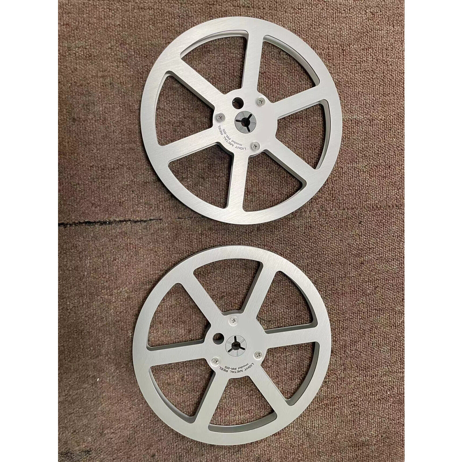 One 7” Pioneer Silver PR-85 Aluminum Reel to Reel RT-707 909 Empty Take Up Reel