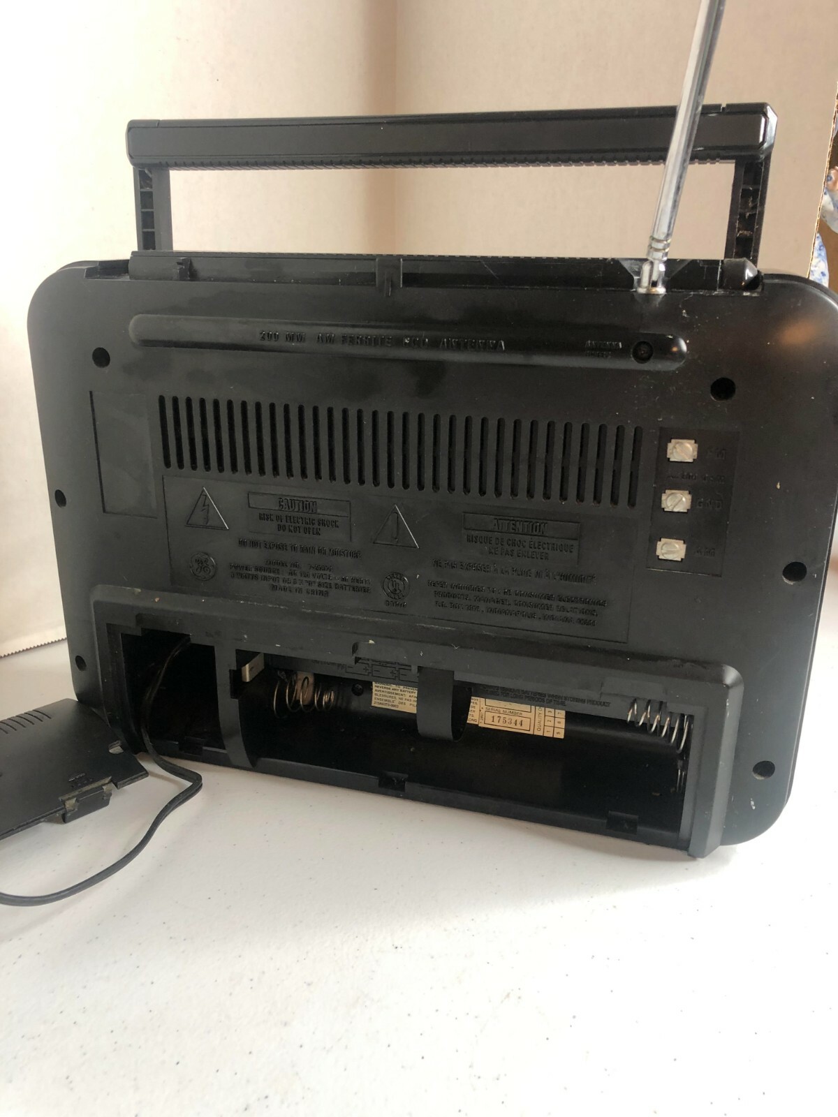 GE Superadio 7-2887A AM/FM Long-range (Tested)