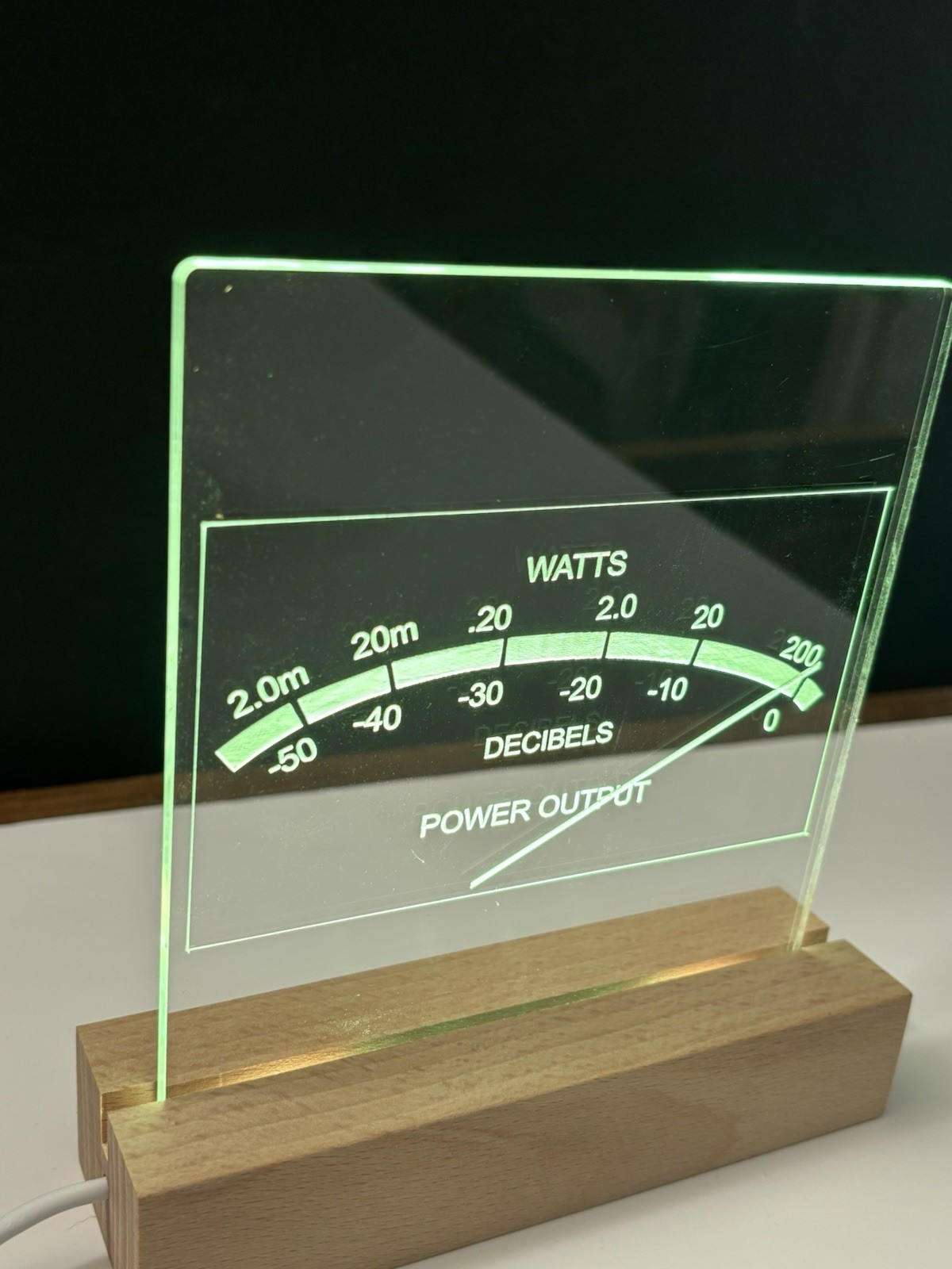 mcintosh tube amplifier LED 7 Colors To Switch From
