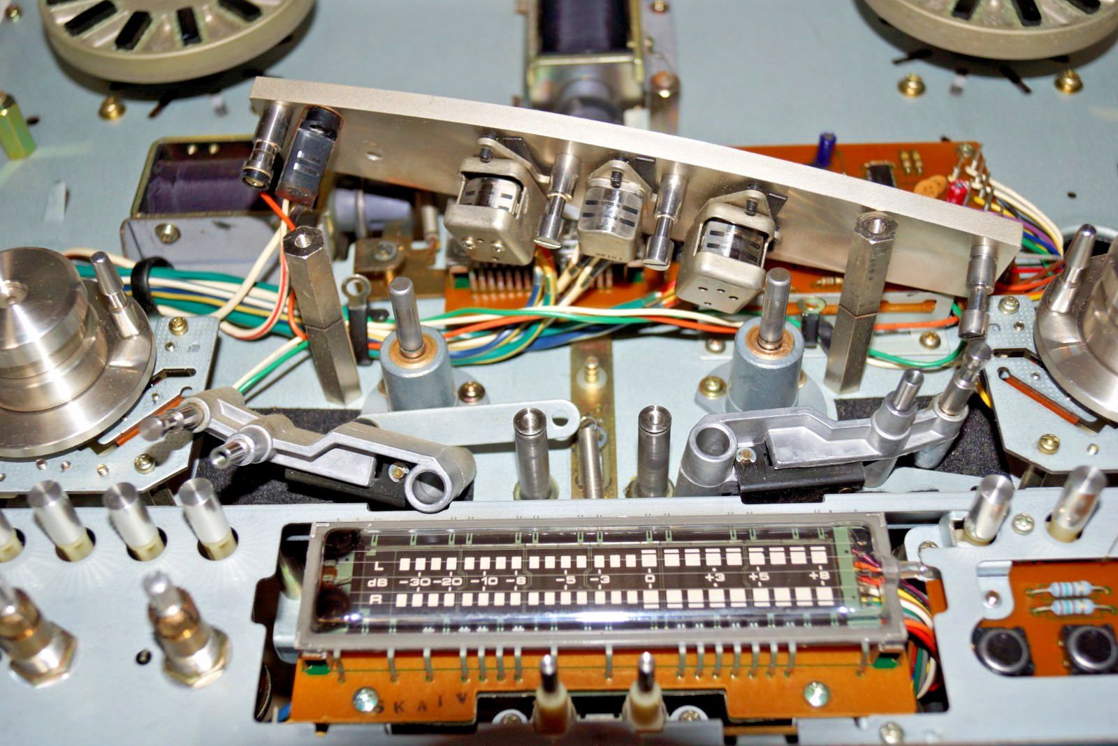 Overhauled/Serviced/134 New Parts Pioneer RT-909.READ,See Pictures Of Work Done