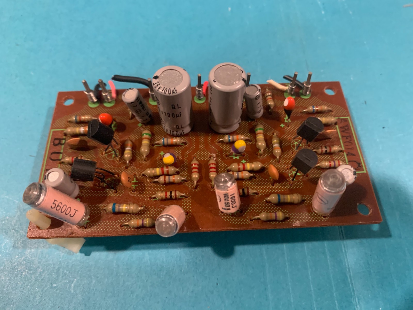 PIONEER SX-535 Stereo Receiver – Parting Out – AWM-068 Equalizer Amp Assembly