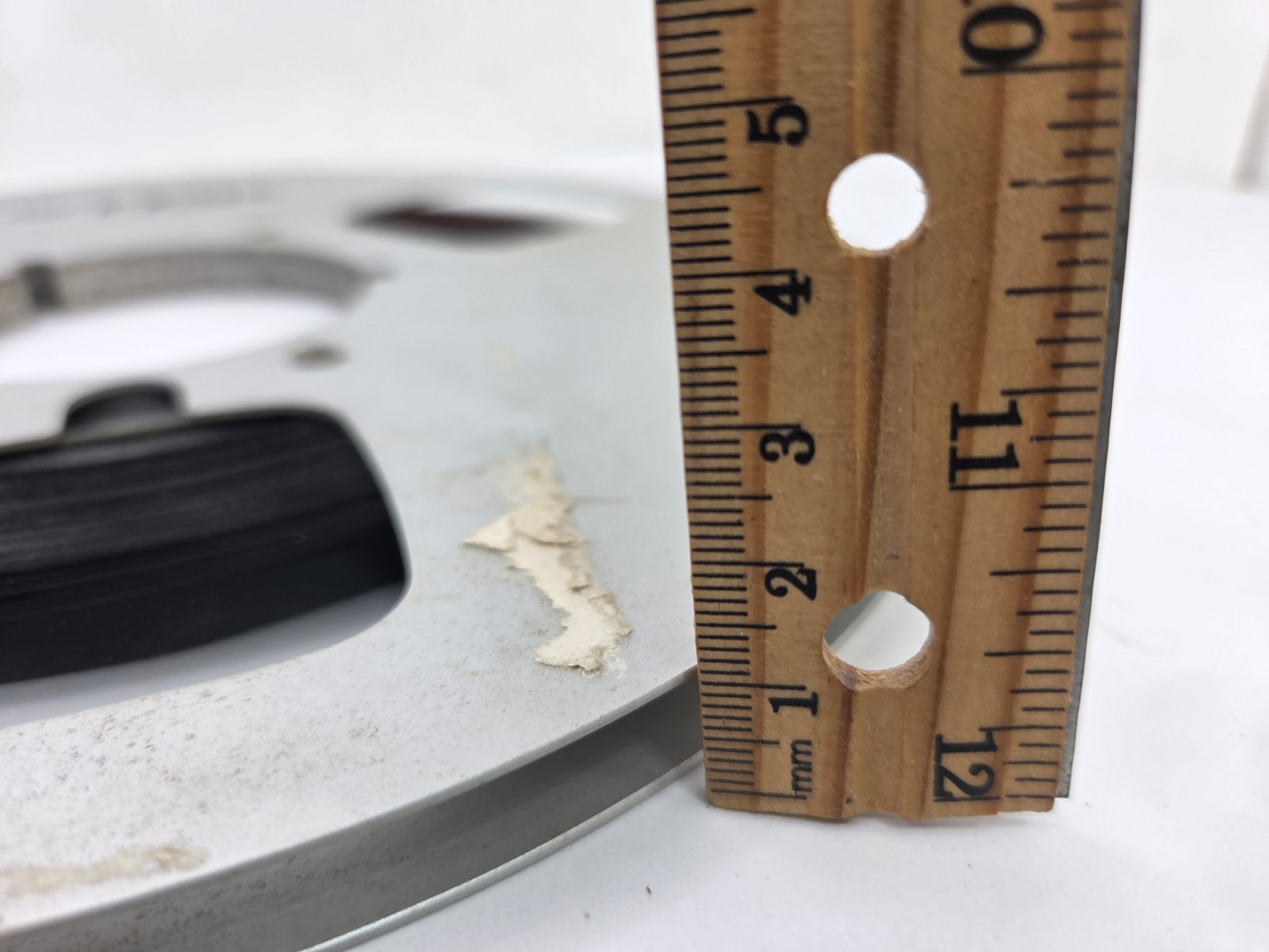 Vintage TDK 10 1/2″ Metal Reel to Reel 1/4″ Tape