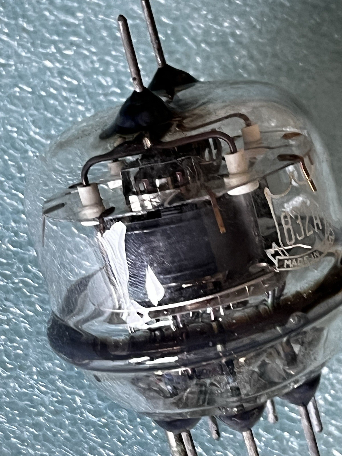 NOS NEW Vintage National Union 832A Vacuum Tube