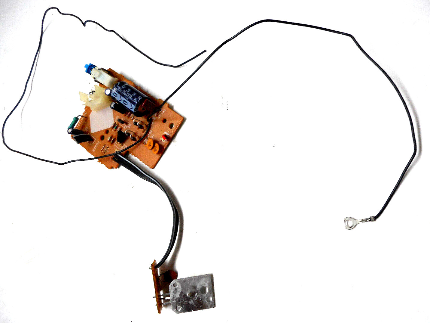 TECHNICS SL-QD33 TURNTABLE – POWER SWITCH BOARD – PARTING OUT