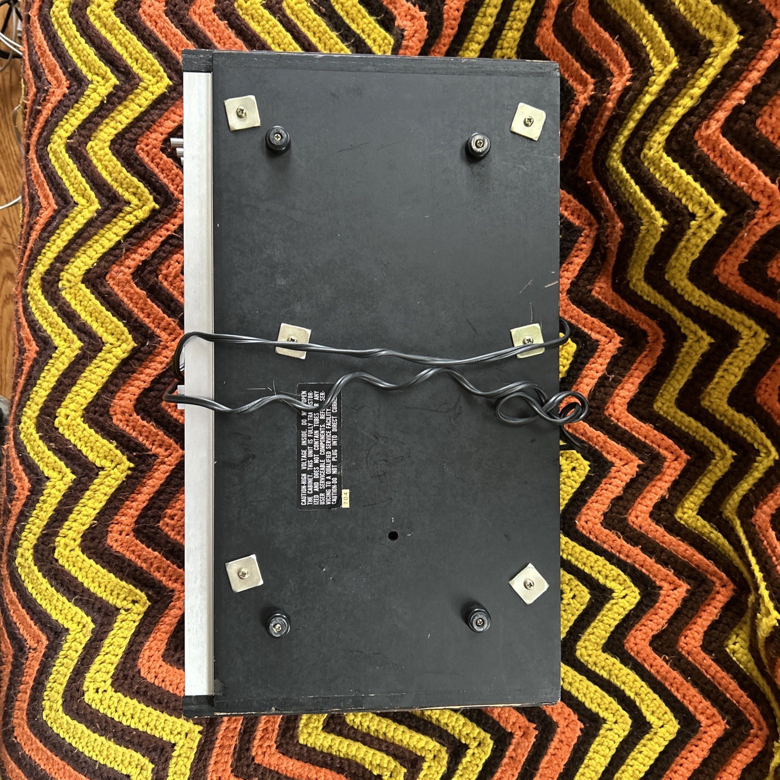 Vintage Wollensak 3M 8055 8-Track Player Recorder Not Working AS IS *READ*