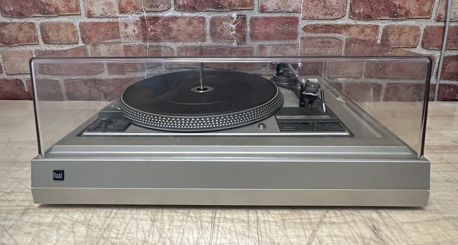 Dual 1258 Turntable Vario Belt Vinyl Record Player Ortoron