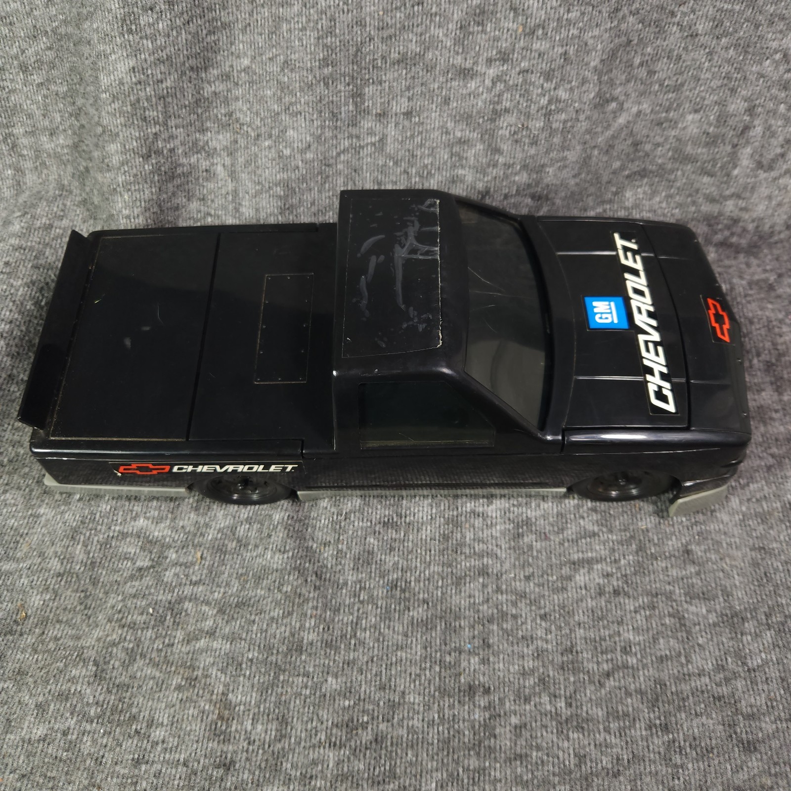 Next Tech VHS Video Cassette Rewinder Officially Chevrolet Licensed Race Truck