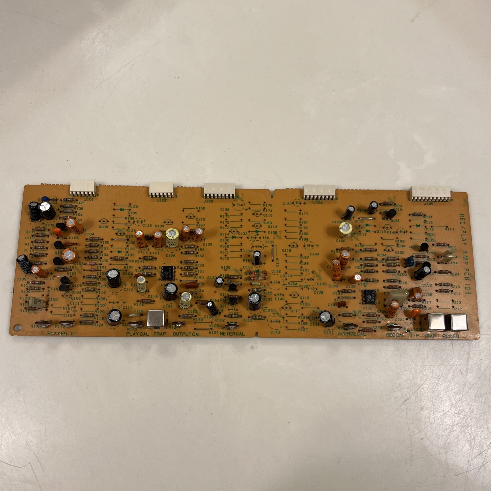 Tascam 22-4 Rec/Play Amp PCB 106 TEAC TP-N88-S A-3440 Reel to Reel Replacement
