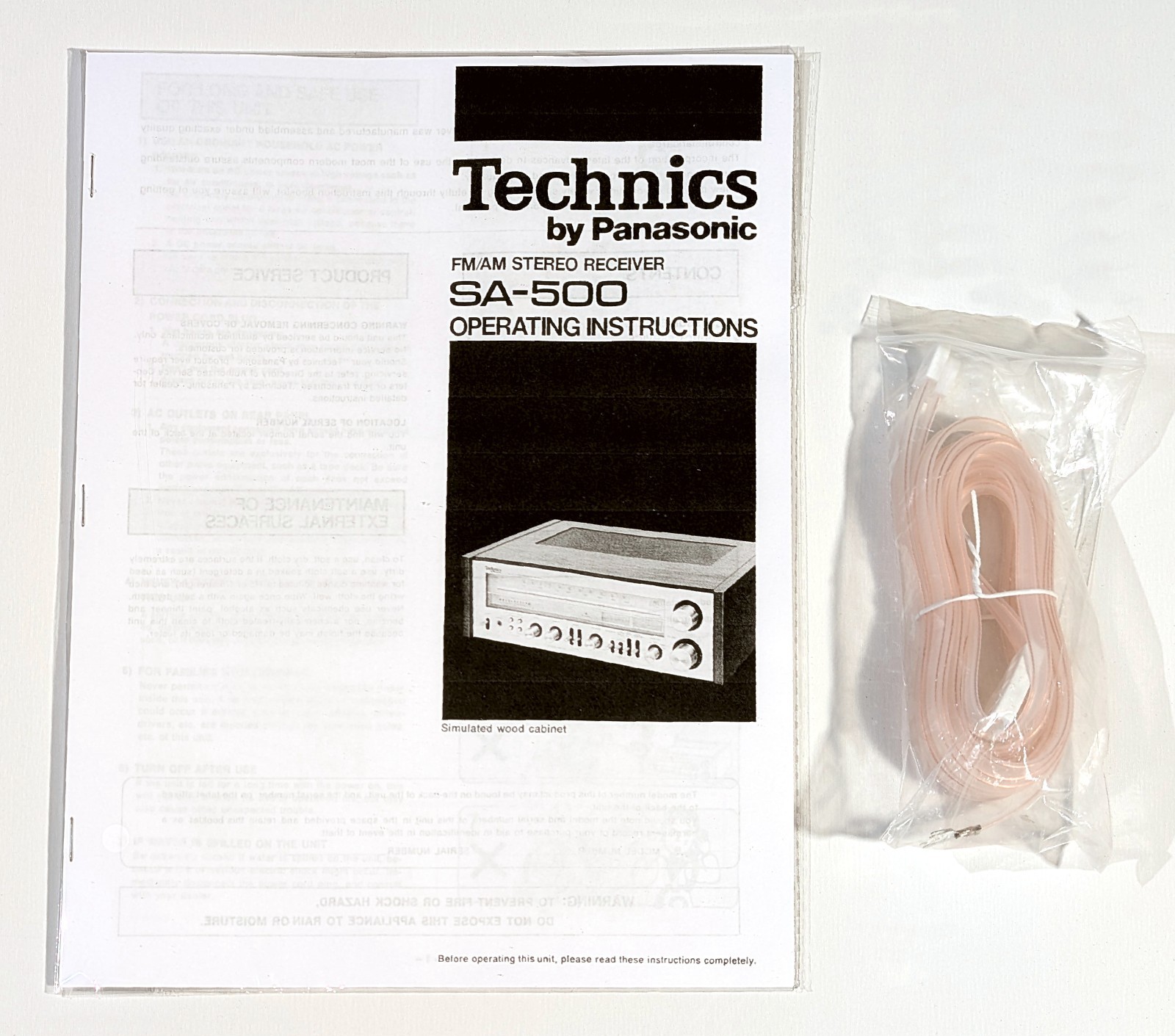 🔥【PRO SERVICED】Technics SA-500 Stereo 110W Receiver~XSTR/LED UPGRADES💥GUARANTY
