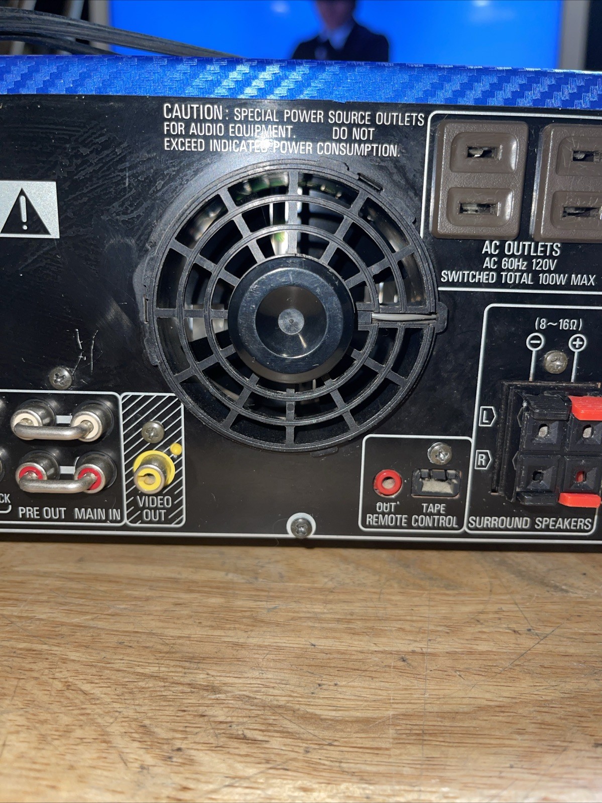 Technics SA-R477 Quartz Synthesizer -Working . Please Read Descriptions.