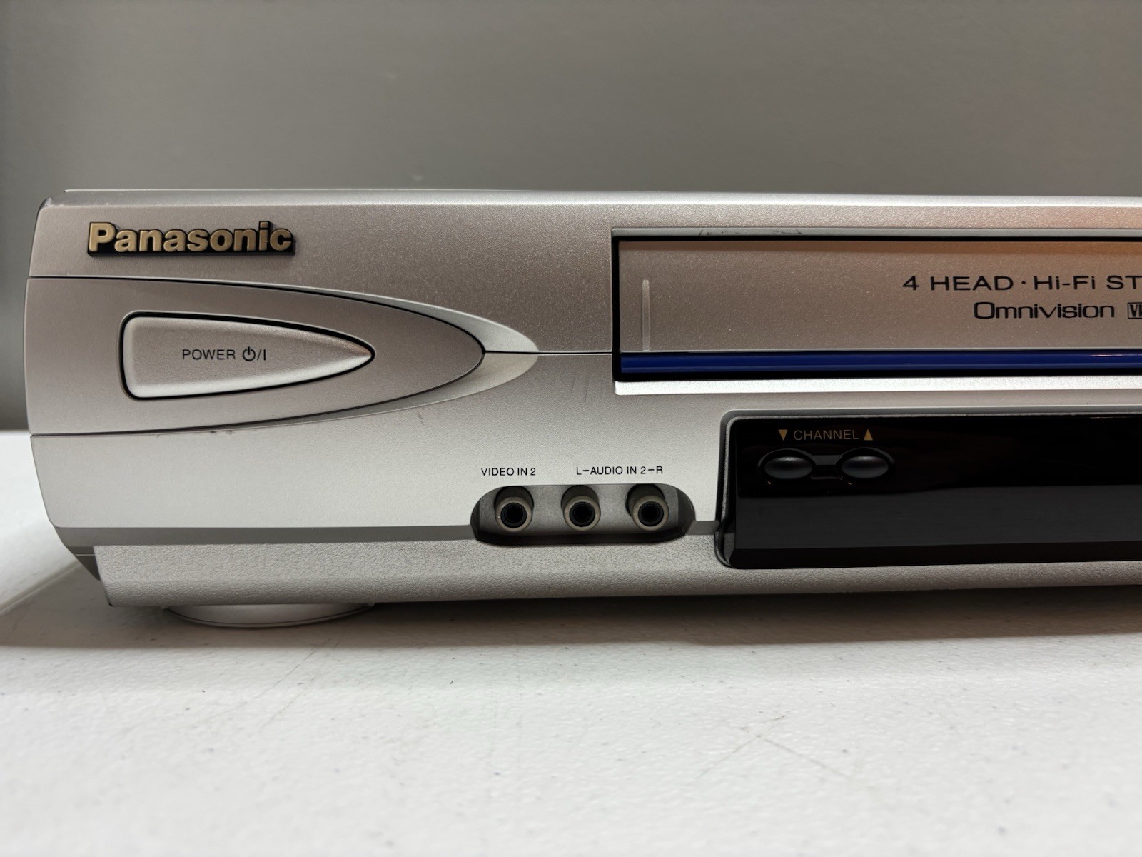 Panasonic PV-V4603S Omnivision 4-Head Hi-Fi Stereo VHS VCR Tested Cleaned