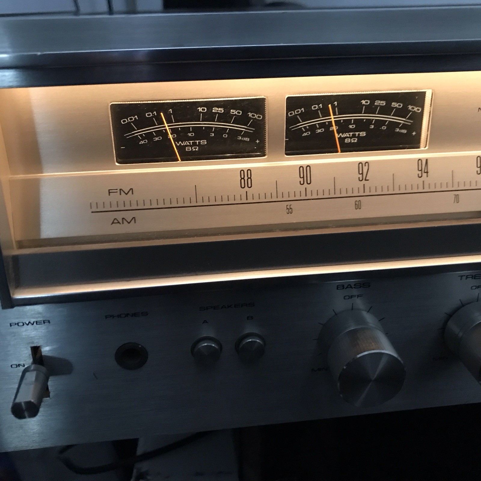 Vintage Pioneer SX-780 AM/FM Hi-Fi Stereo Receiver Vtg Turns On – See Photos