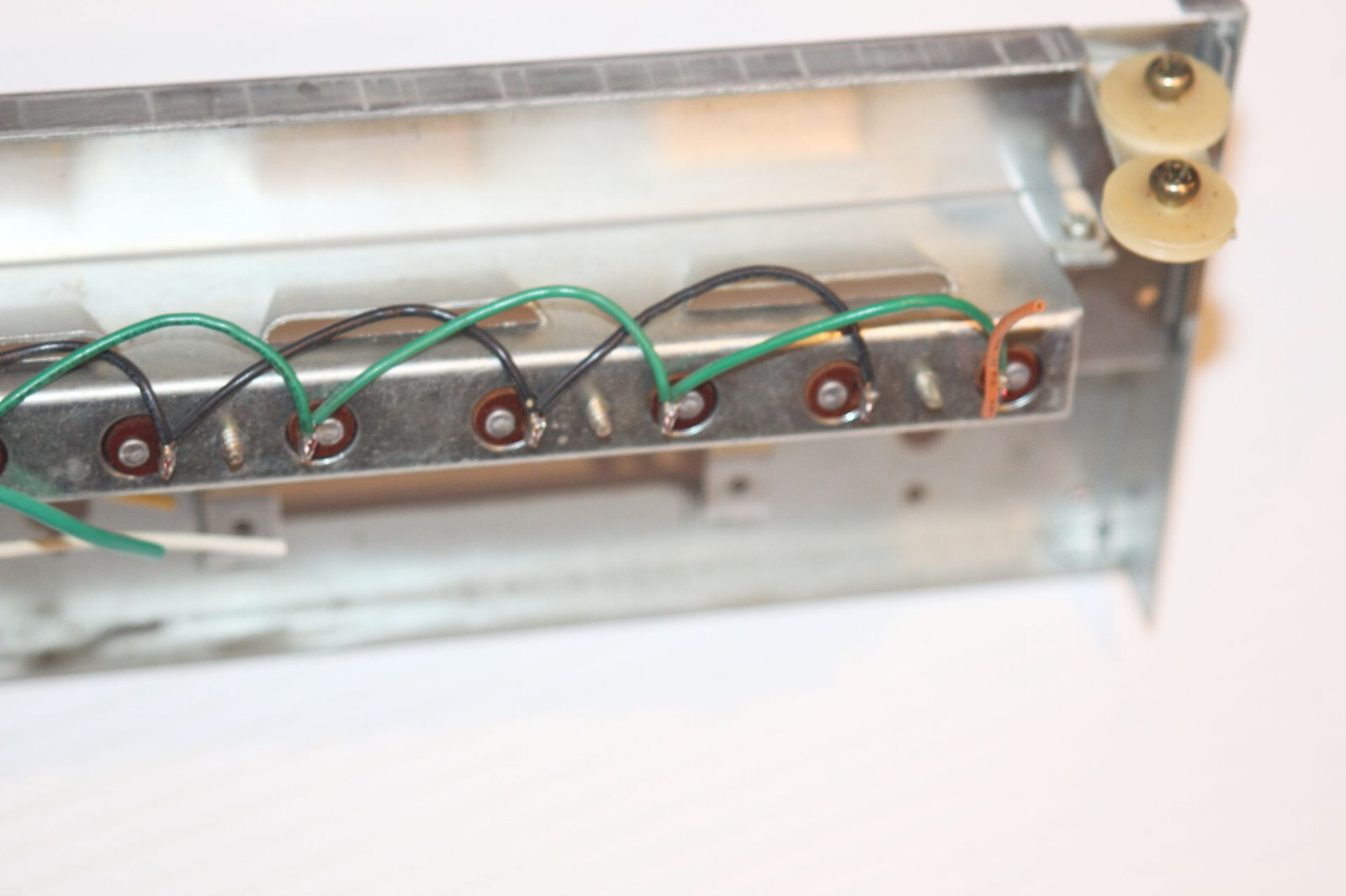 Vintage Realistic STA-80 Receiver Amp – Inner Case Tuner Mounting Bracket Frame