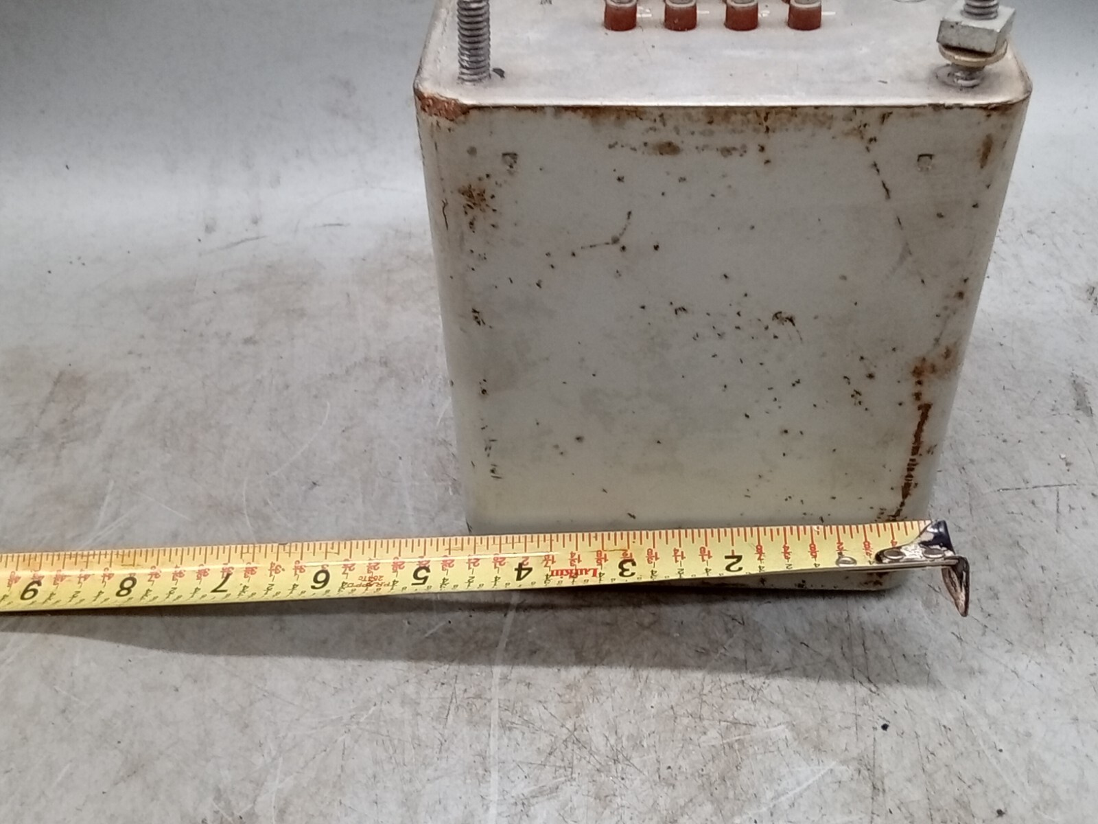 NOS POWER TRANSFORMER 115V / 289V-200 MA DC / 207V-125 MA DC / 3 X 6.3V