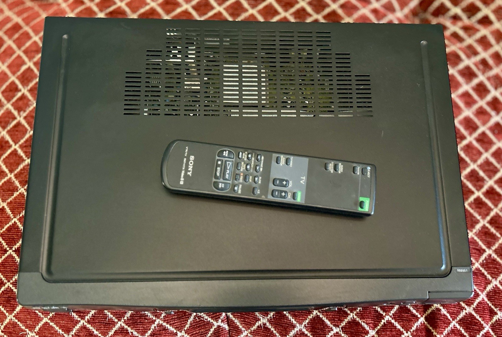 Sony EV-C200 Hi8 Video8 8mm Video 8 Player Recorder HiFi Stereo VCR