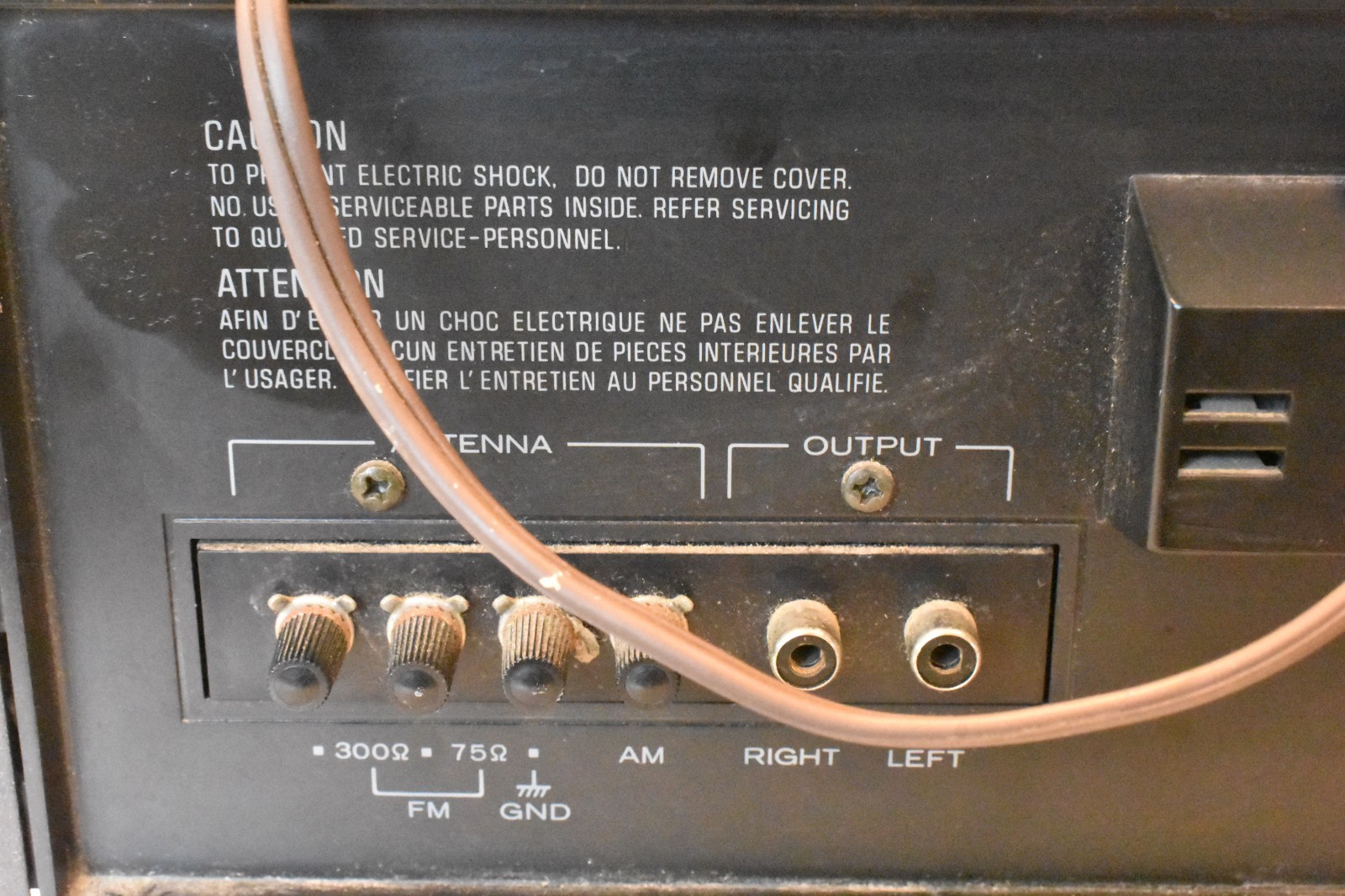 Vintage Kenwood KT-5500 AM/FM Stereo Tuner – Made in Japan – Tested