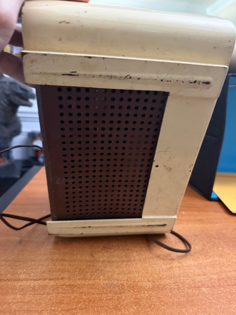 Blaupunkt Ballett Type 2602 German Tube AM,FM,SW,Radio Working