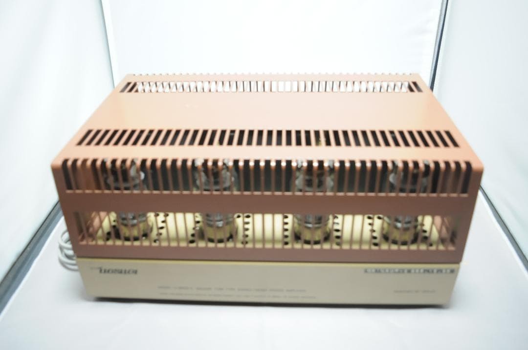UESUGI U BROS-3 Vacuum Tube Valve Audio HiFi Power Amplifier System Component