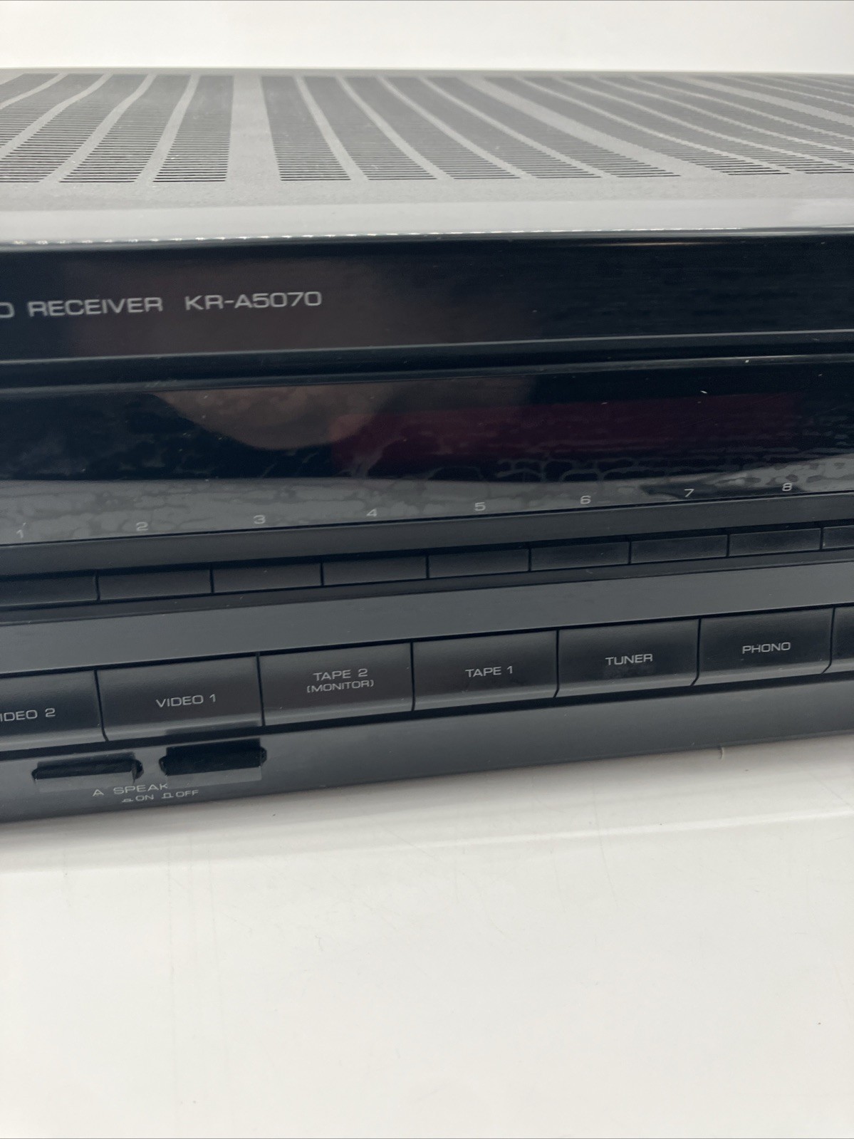 Kenwood KR-A5070 Receiver Tested, Working (NO REMOTE) Ships Fast Read