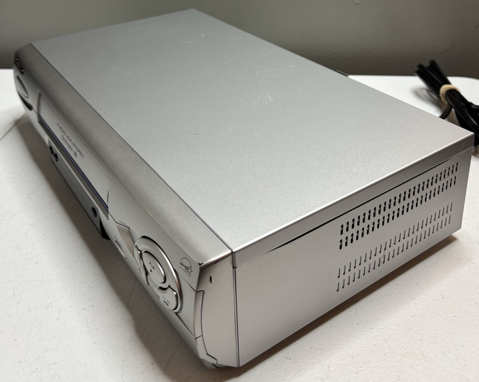 Panasonic PV-V4603S Omnivision 4-Head Hi-Fi Stereo VHS VCR Tested Cleaned