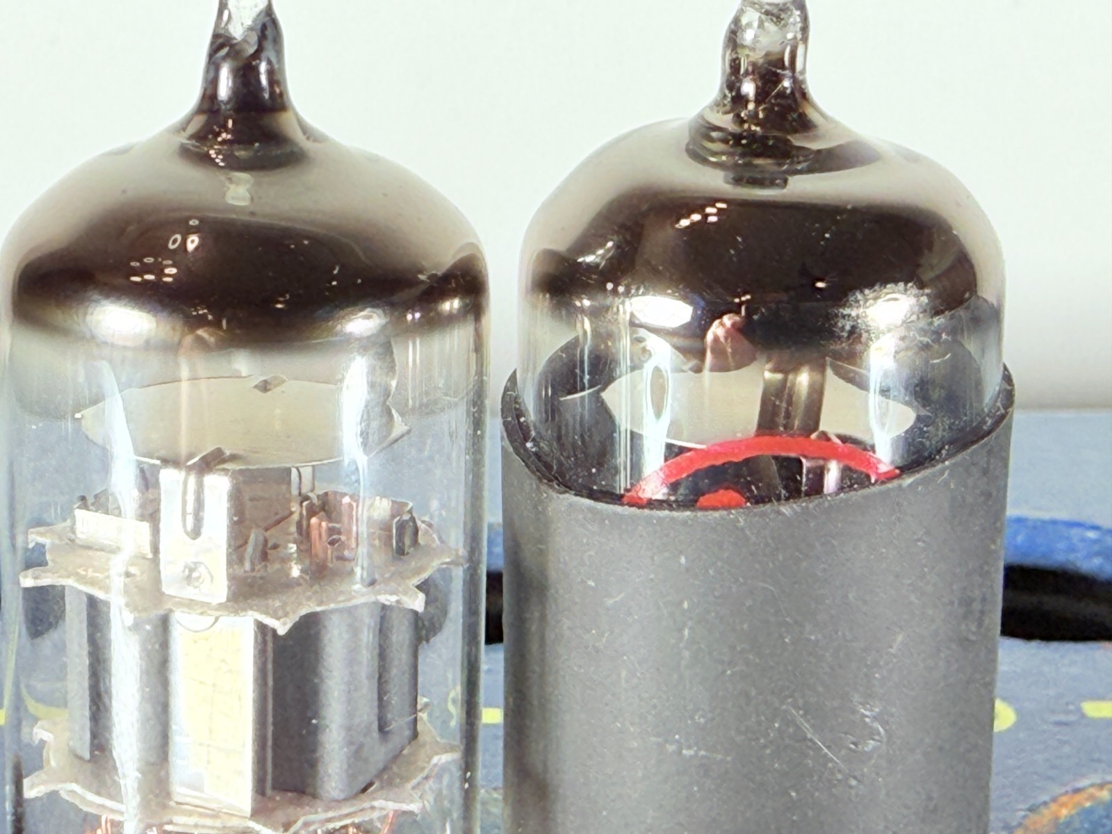 Closely Matched Pair JJ ECC83S 12AX7 Tested Like NOS Balanced Tube