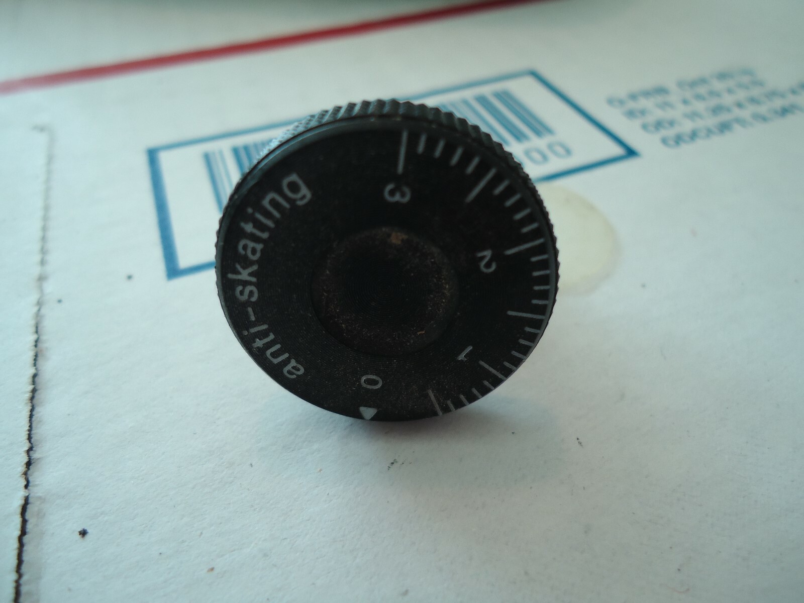Technics SL-Q2 Stereo Turntable Parting Out Anti-Skate Knob + Parts