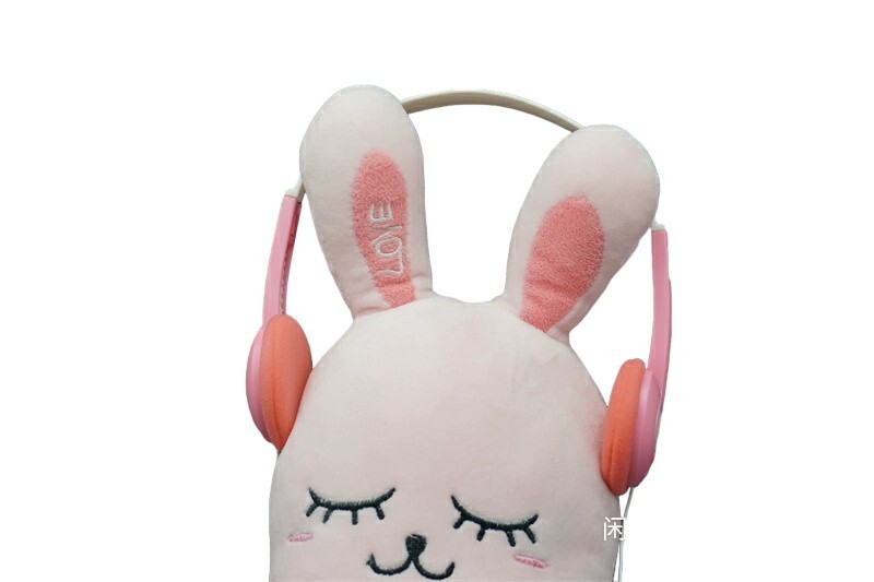 Panasonic Classic Vintage stereo Headphones comfort fit -3.5mm jack -PINK
