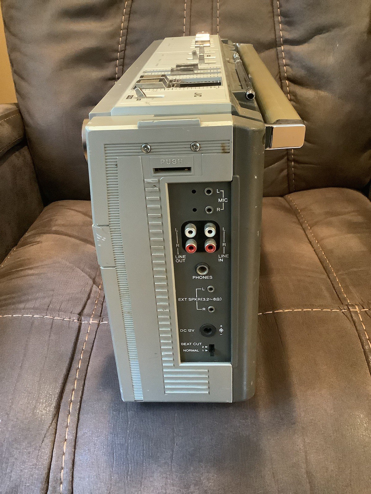 Vintage JVC Boom Box Model RC M60JW