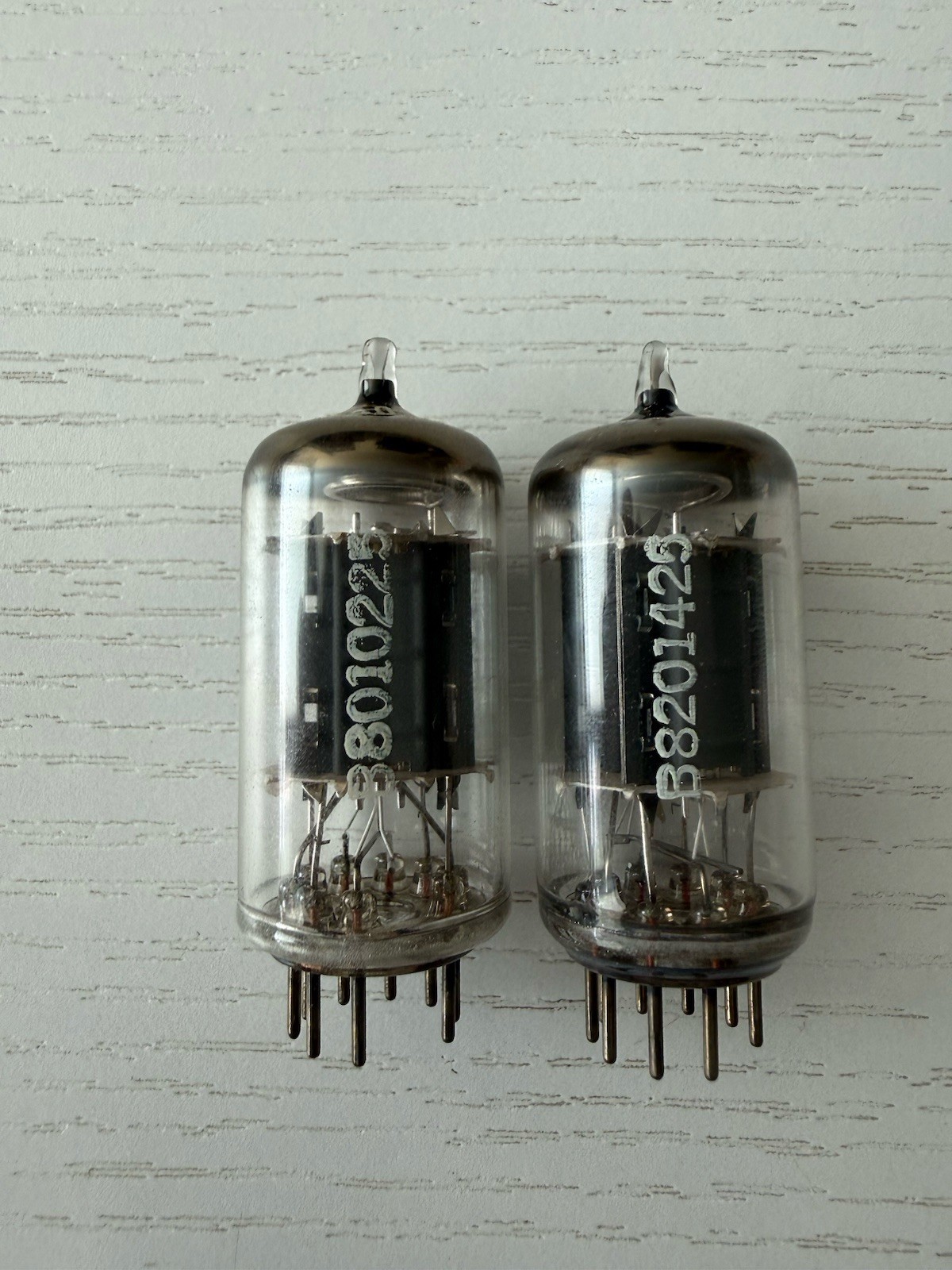 ECC802S Telefunken Matched Pair