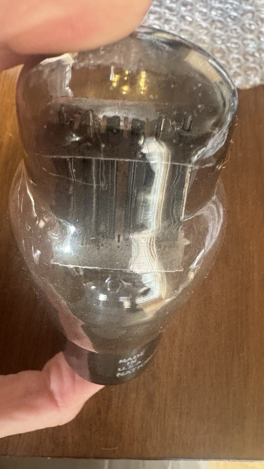 NOS NU National-Union 5V4G St Globe Audio Rectifier Tube