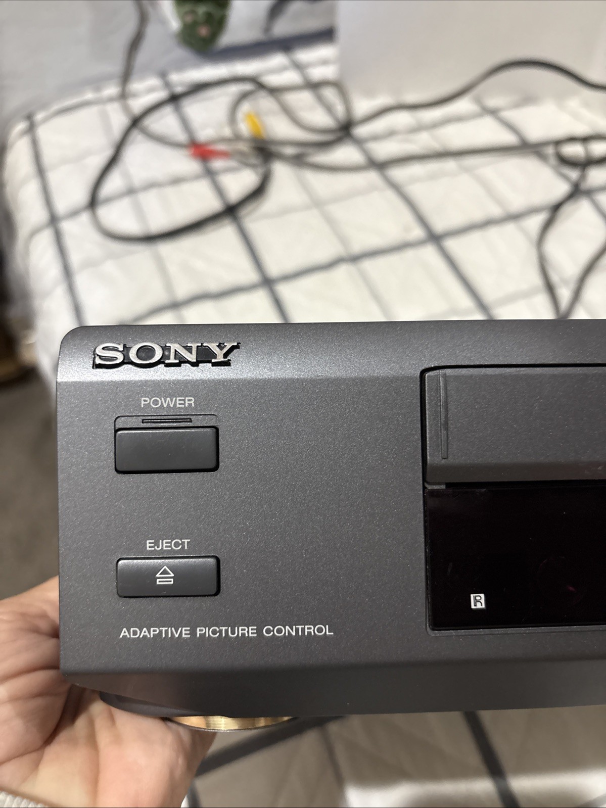 Sony VCR Model SLV-676HF Works Clean Cords